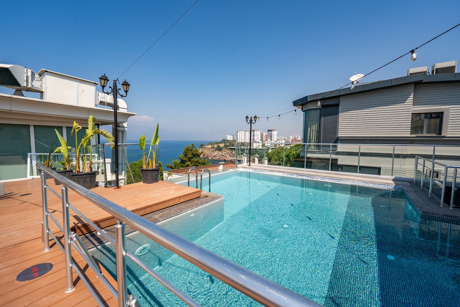 Massimo Hotel — Muratpaşa, Antalya