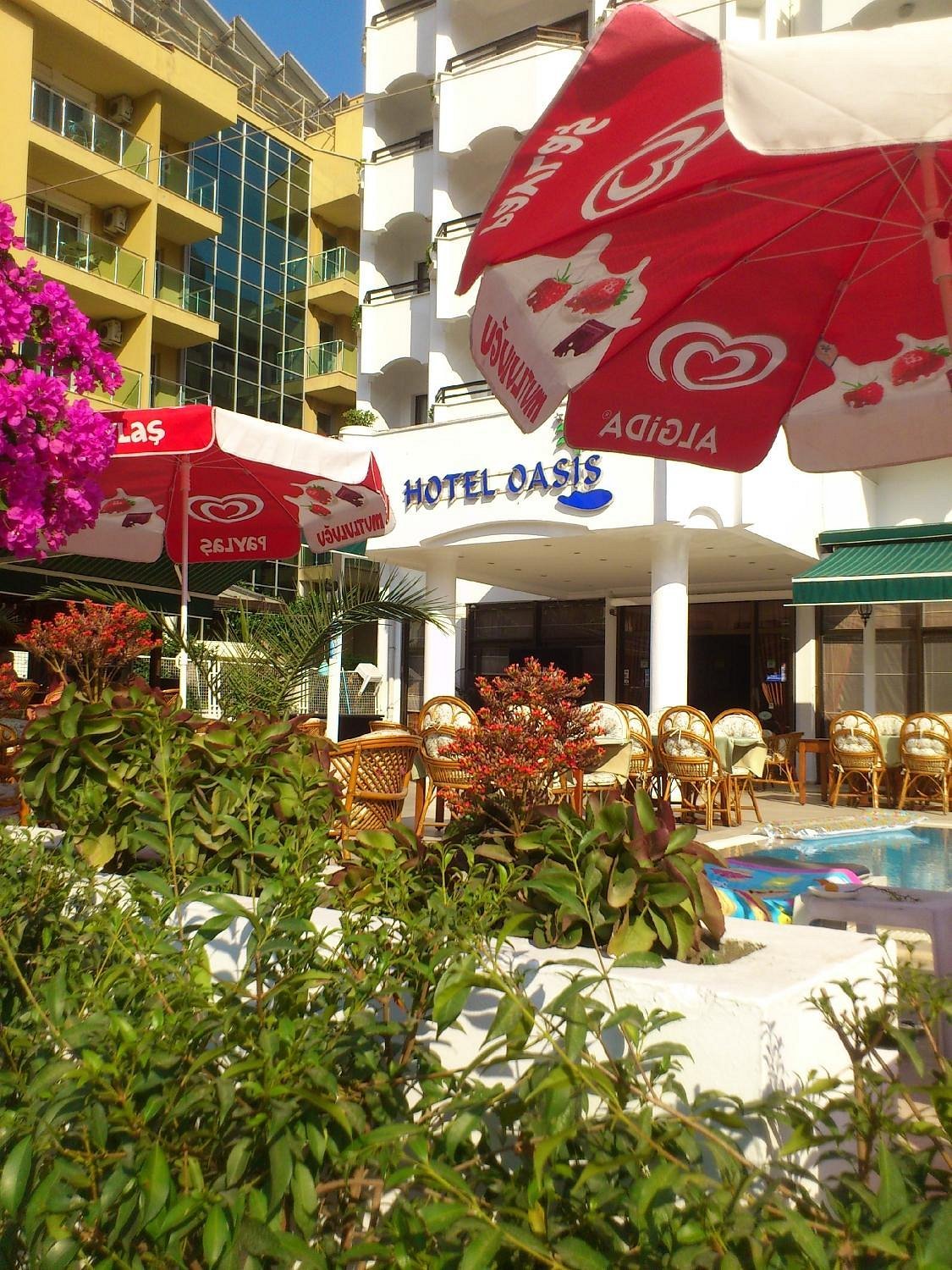 Hotel Oasis — Siteler, Marmaris