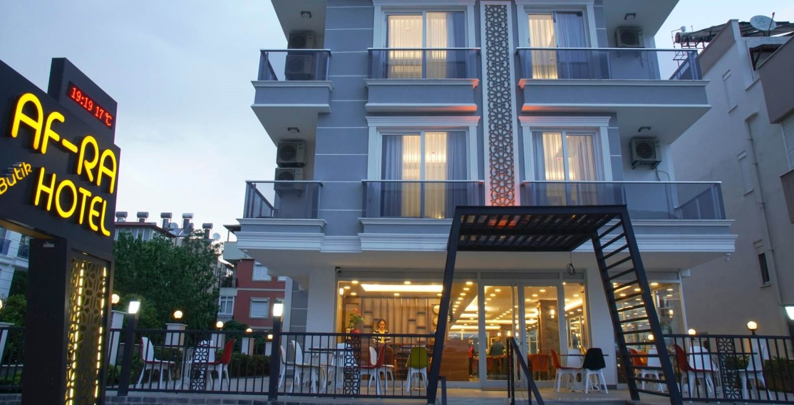 Antalya Af-ra Hotel — Konyaaltı, Antalya