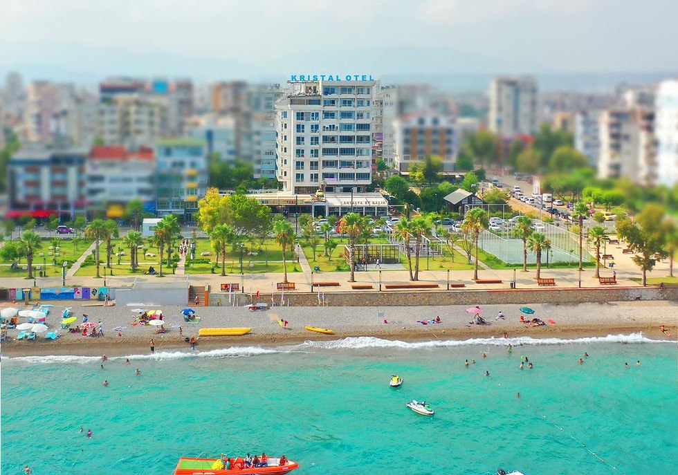 Kristal Beach Hotel — Konyaaltı, Antalya