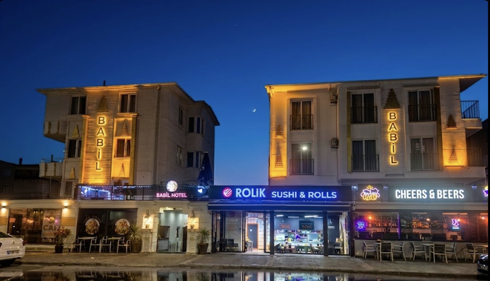 Babil Otel — Konyaaltı, Antalya