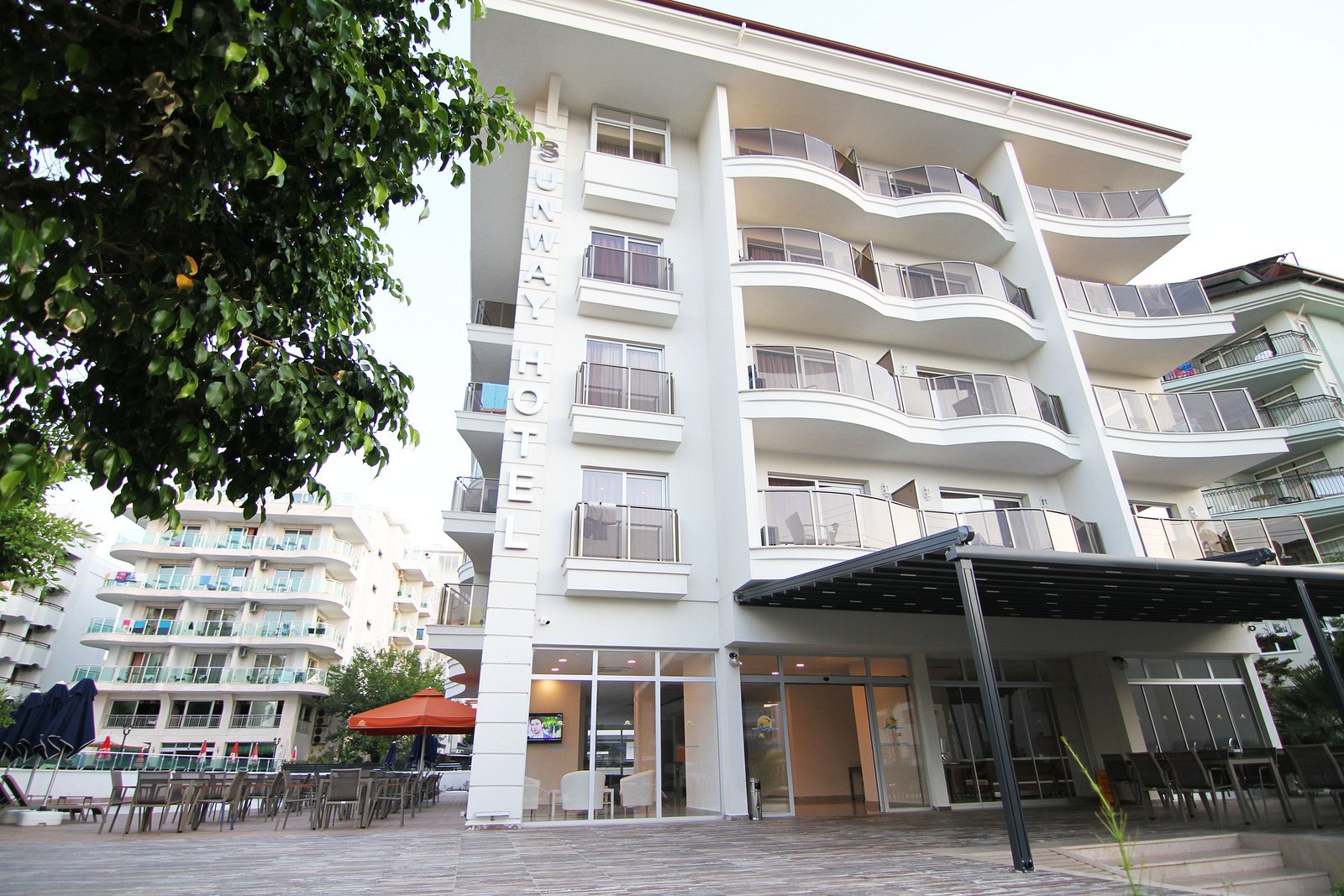 Sunway Club Hotel — Siteler, Marmaris