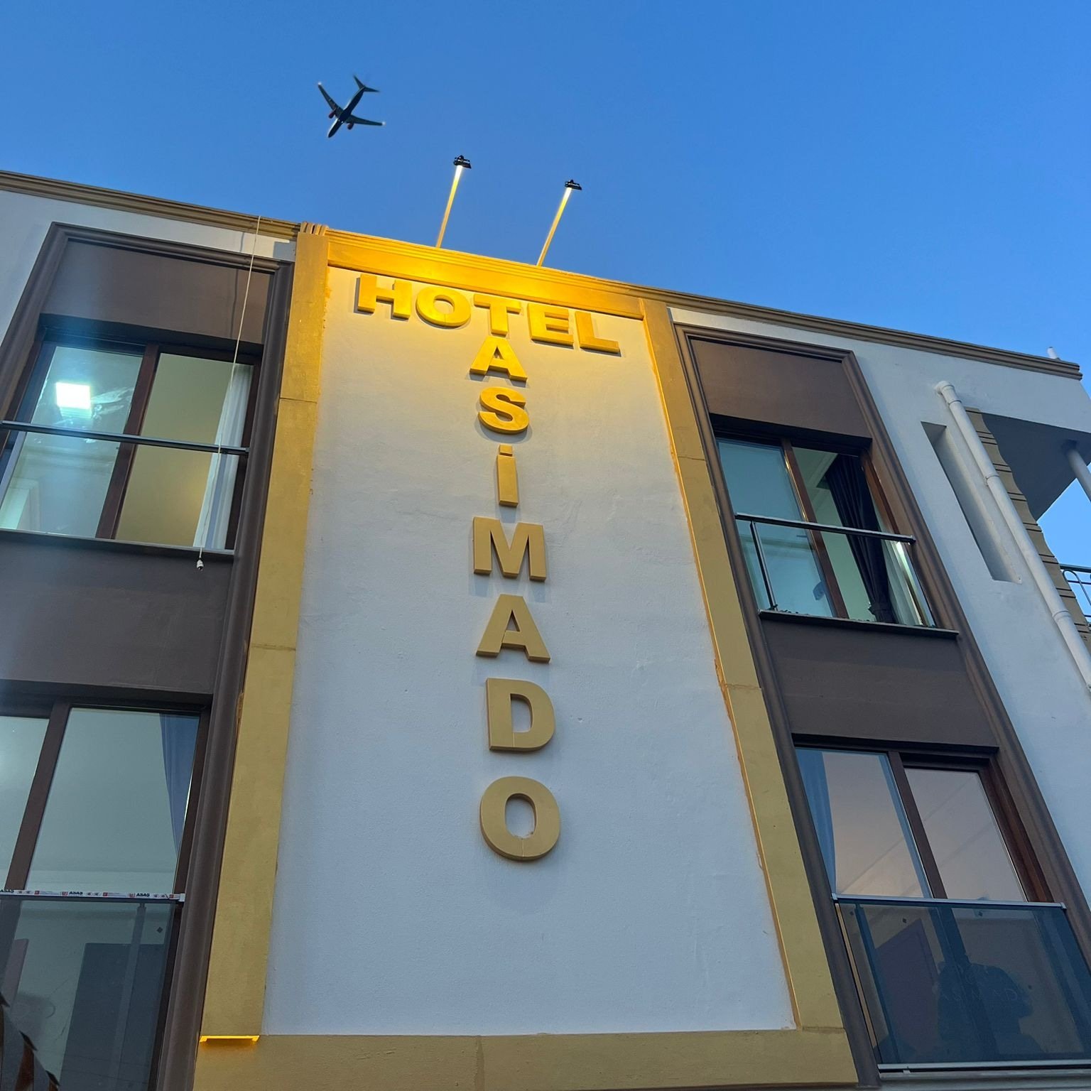 Asimado Airport Hotel ve Restaurant — Aksu, Antalya