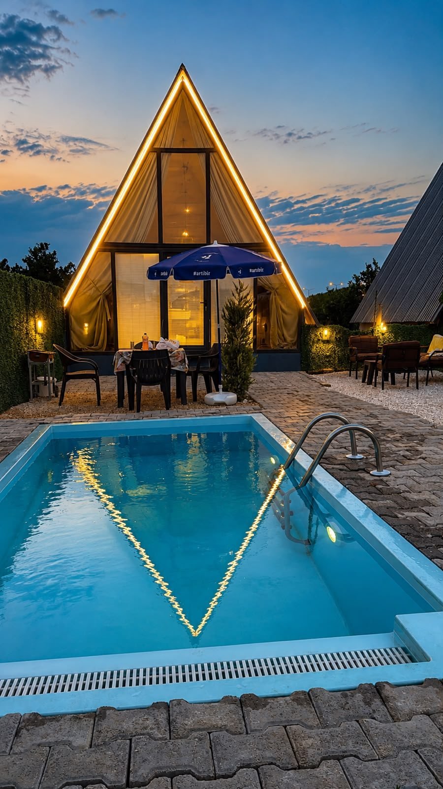 AKG Bungalov — Aksu, Antalya