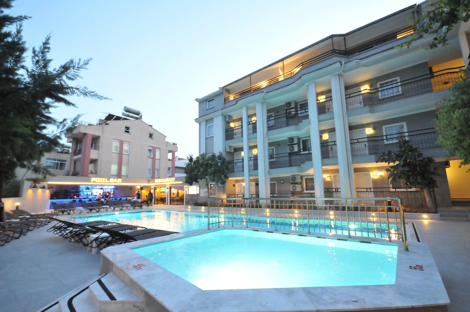 Club Sema Suite Hotel — Kemeraltı, Marmaris