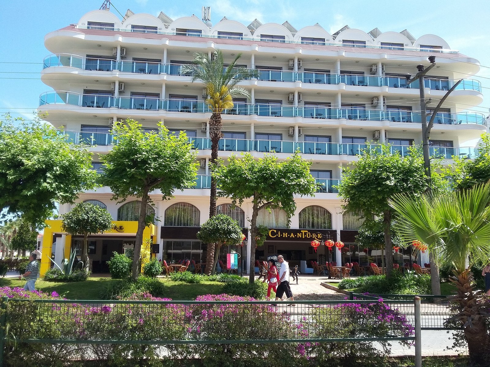 Cihanturk Hotel — Marmaris
