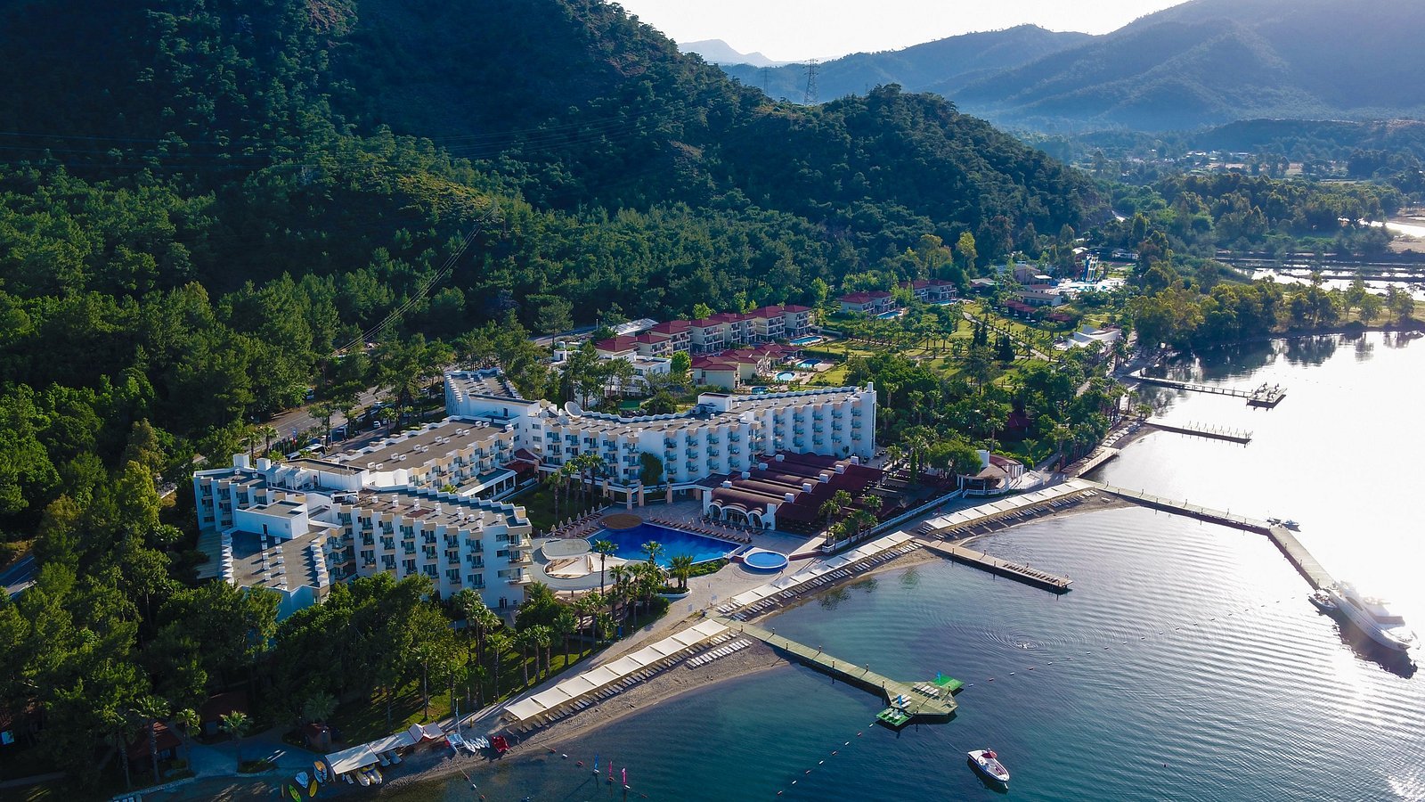Fortezza Beach Resort — Hisarönü, Marmaris