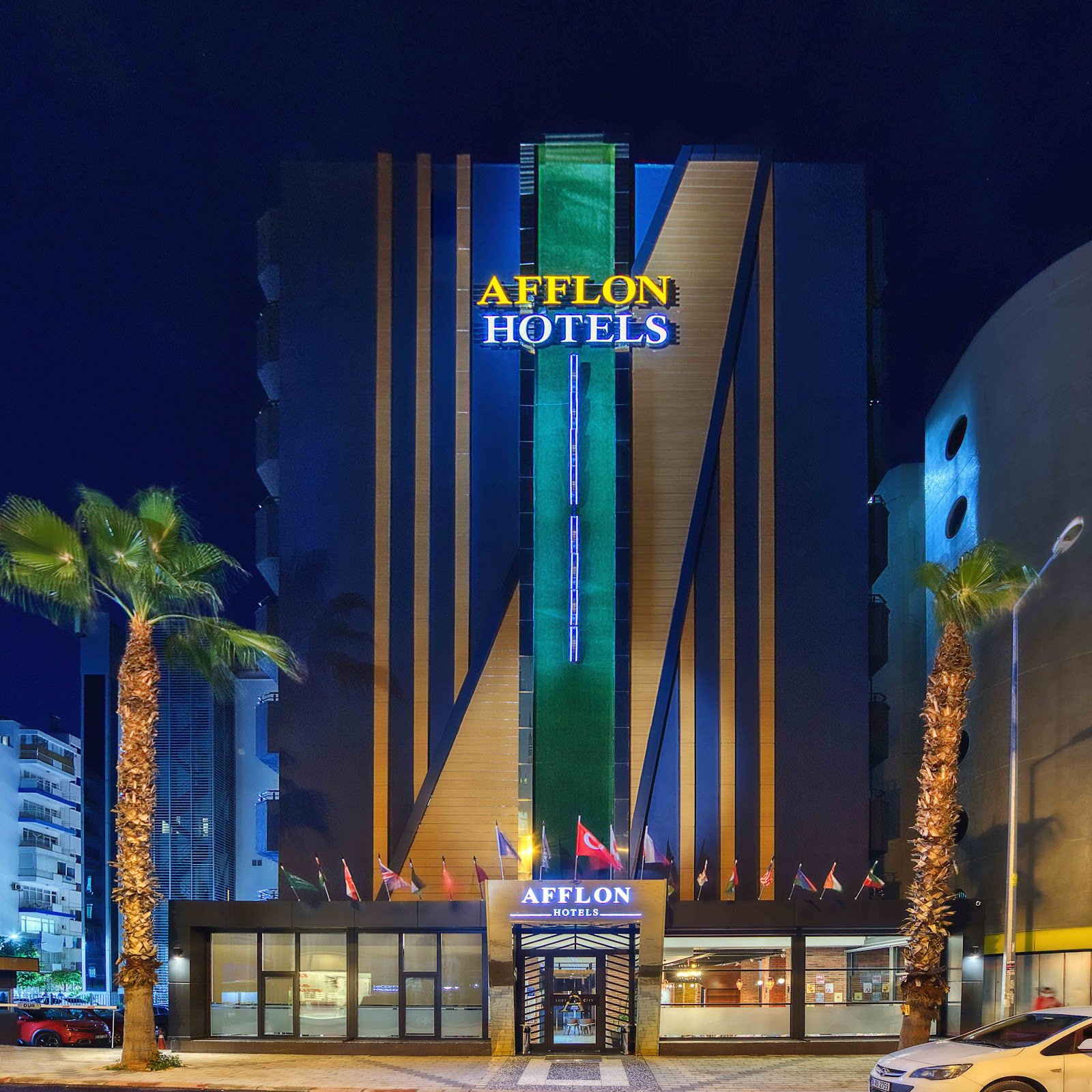 Afflon Hotels Loft City — Muratpaşa, Antalya