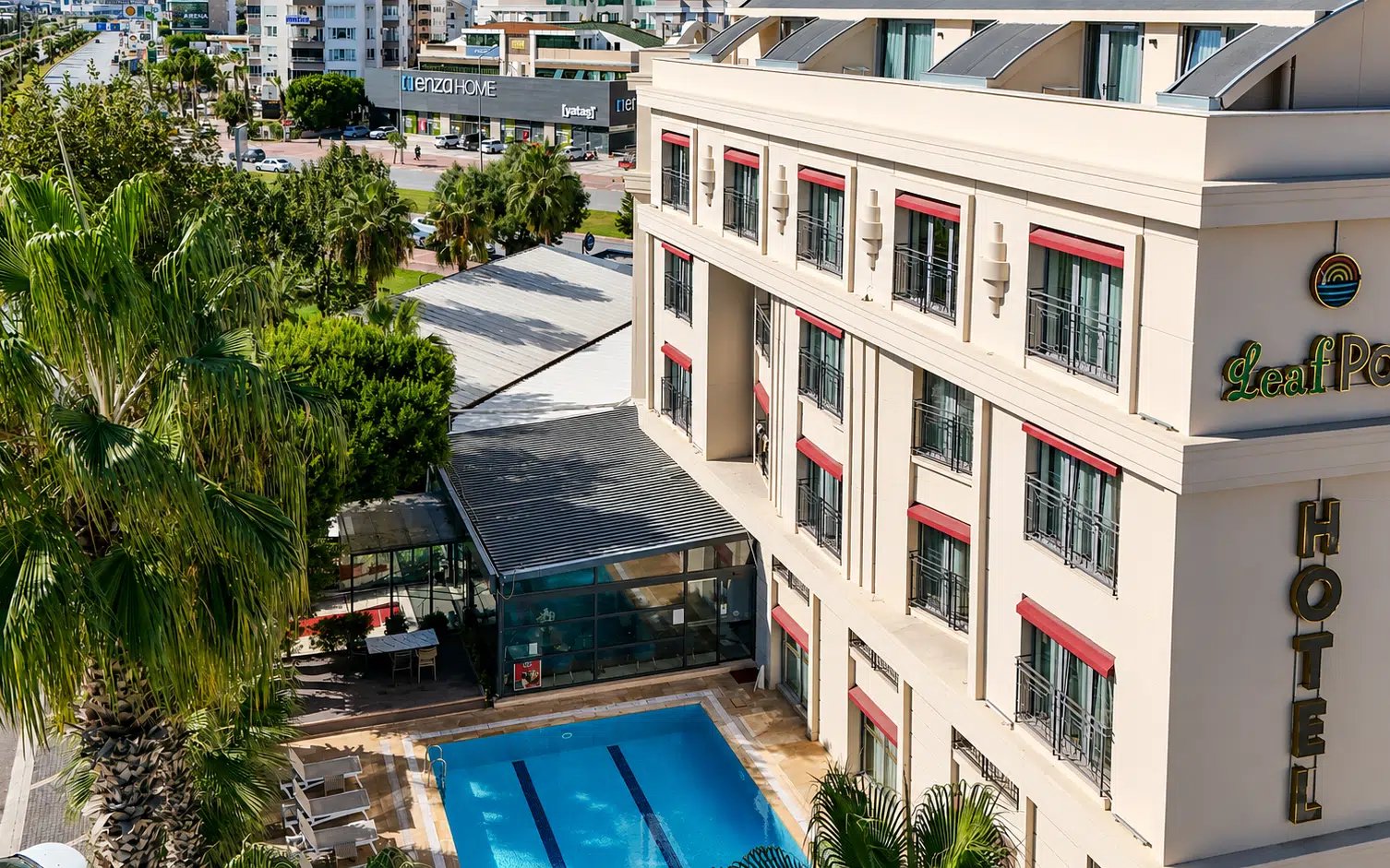 Leaf Port Hotel — Konyaaltı, Antalya