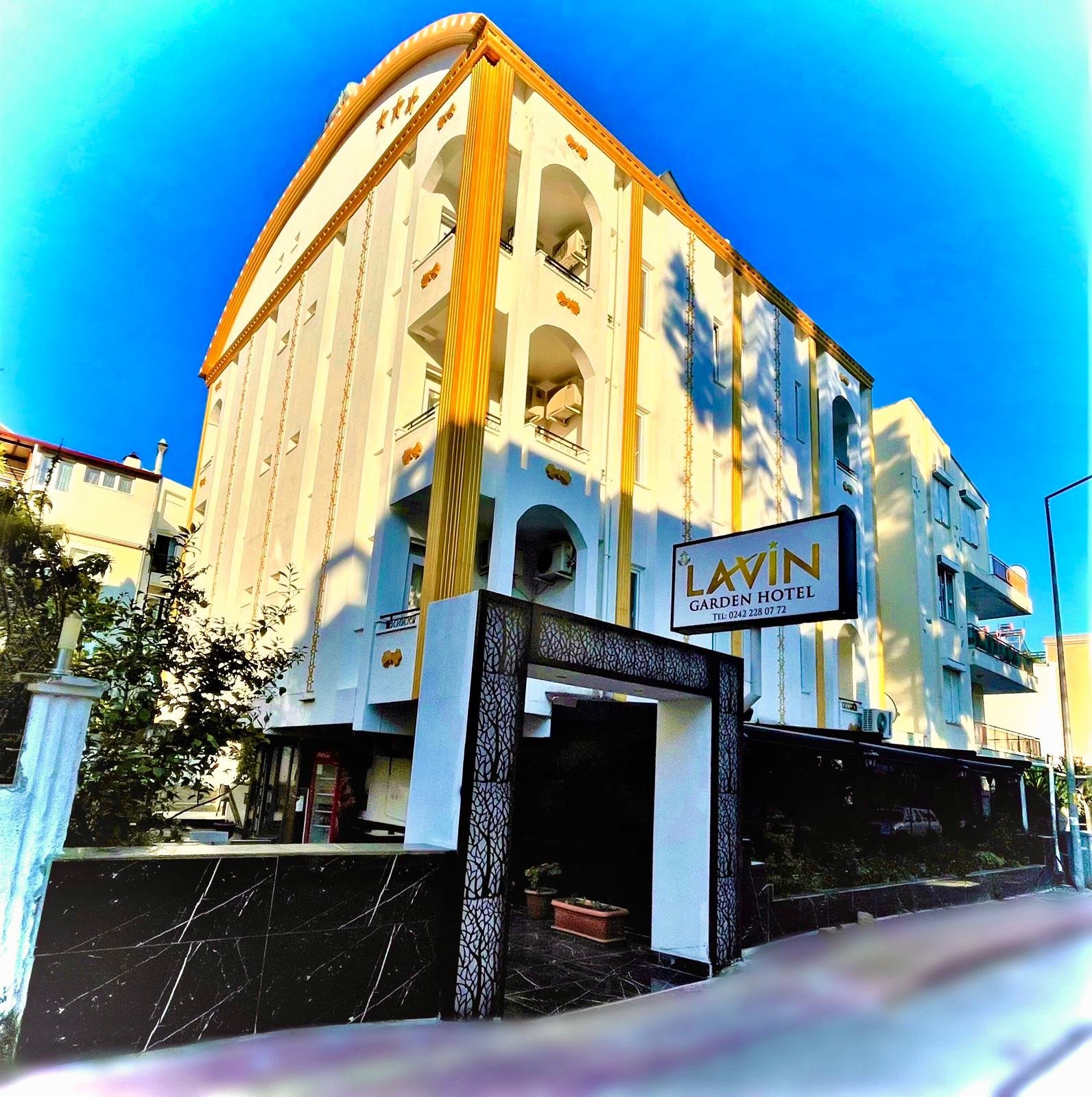 LAVİN Garden Hotel — Konyaaltı, Antalya
