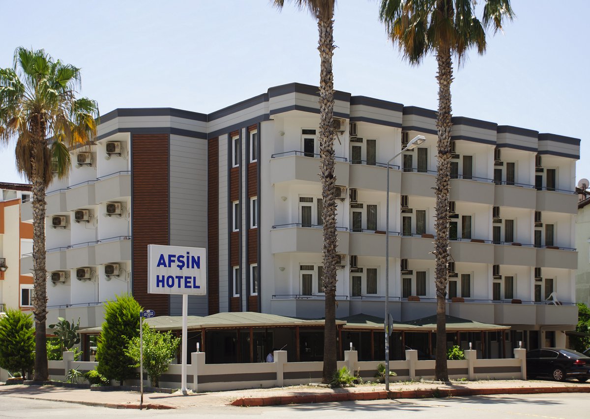 Afşin Hotel — Konyaaltı, Antalya