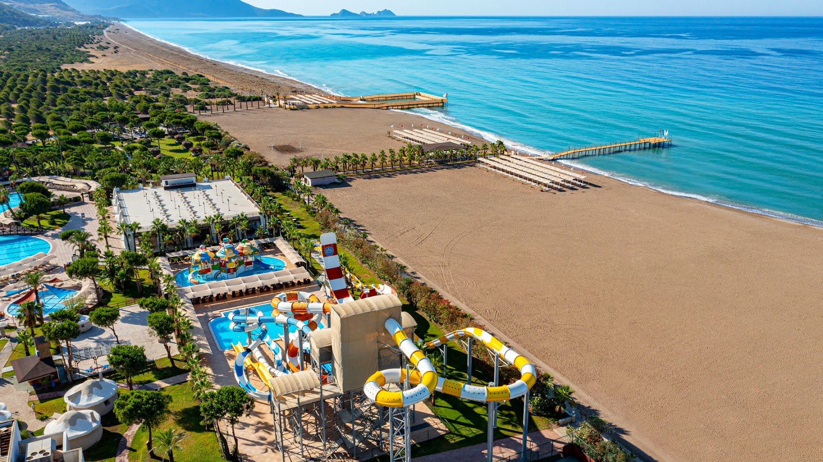 Şah inn Paradise Tatil Köyü — Kumluca, Antalya