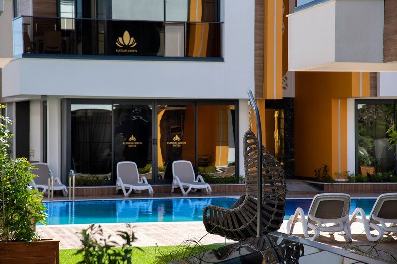 Elysium Green Suites Hotel photo 8