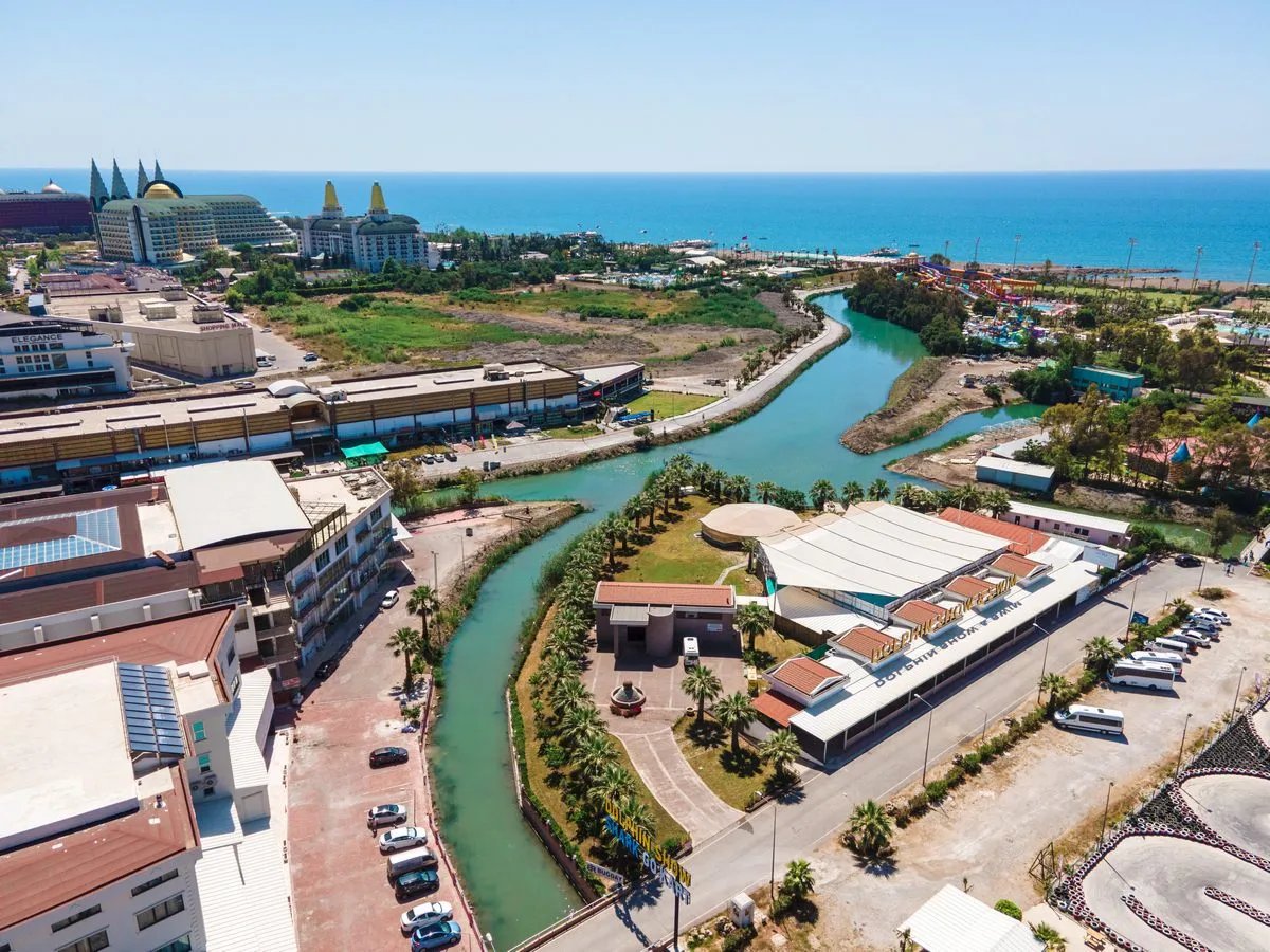 RiverSea Suite & Hotel Kundu — Aksu, Antalya