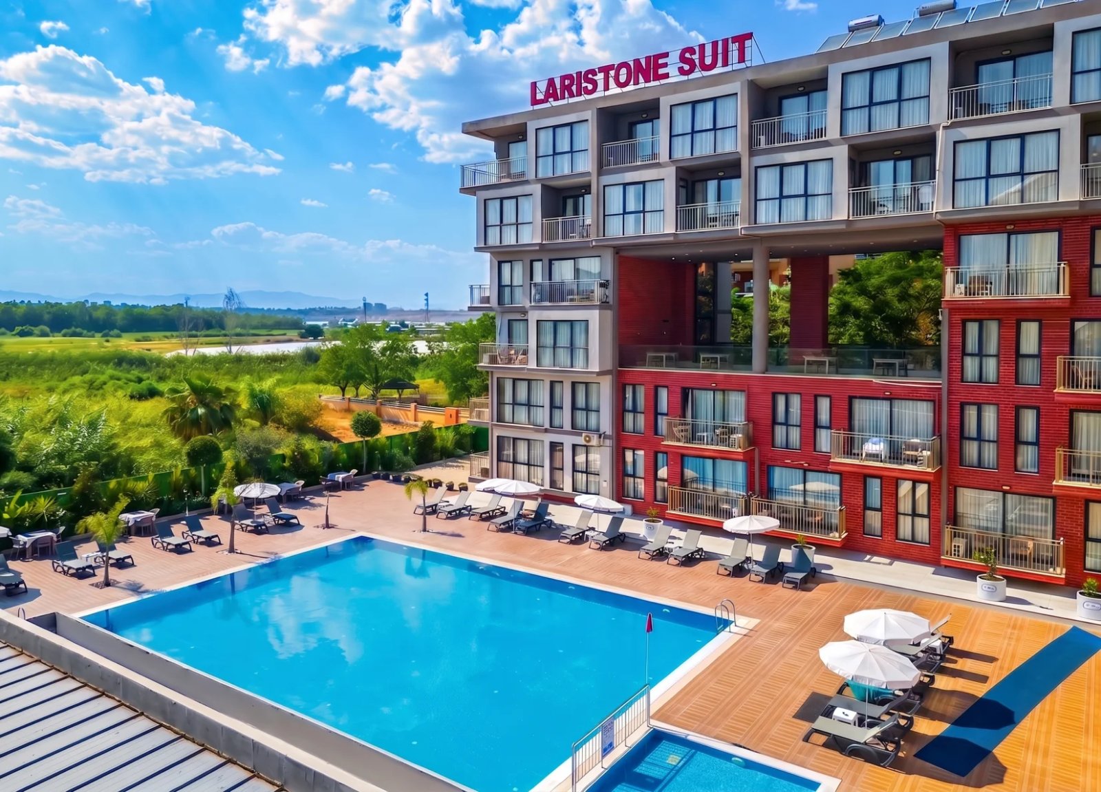 Laristone Suite Spa Hotel — Aksu, Antalya