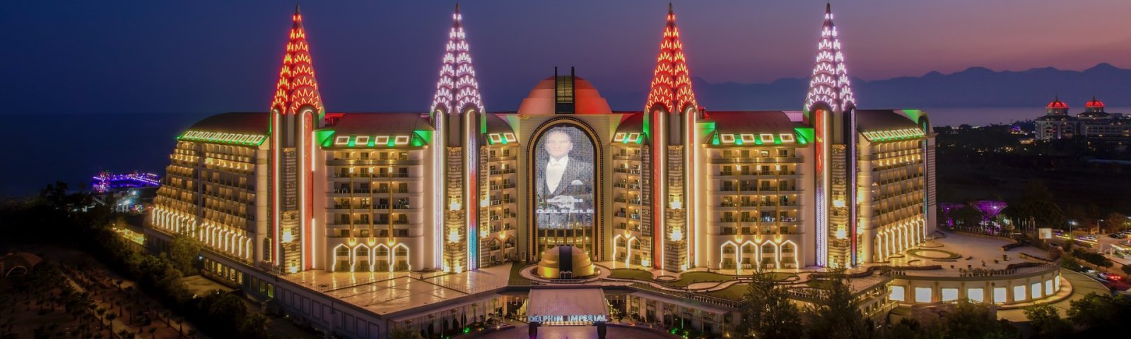 Delphin Imperial Hotel — Aksu, Antalya