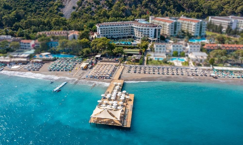 Sunland Resort Hotel Beldibi — Kemer, Antalya