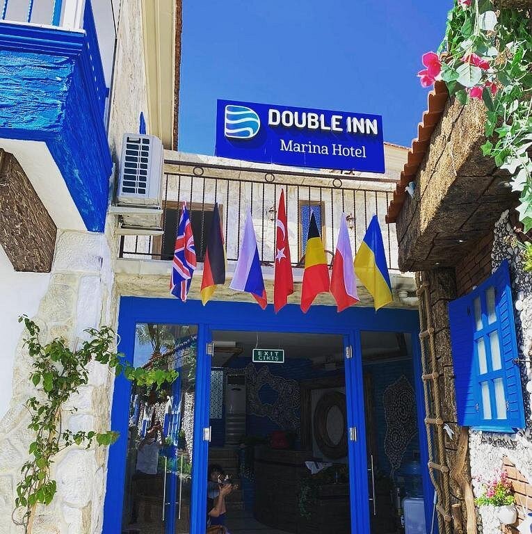 Double Inn Marina Hotel — Bodrum Marina, Bodrum