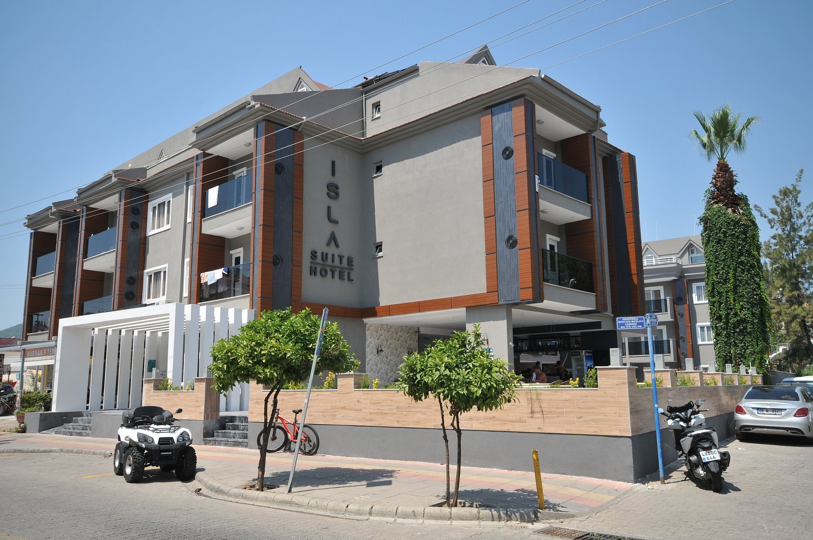 İSLA APART MARMARİS — Kemeraltı, Marmaris