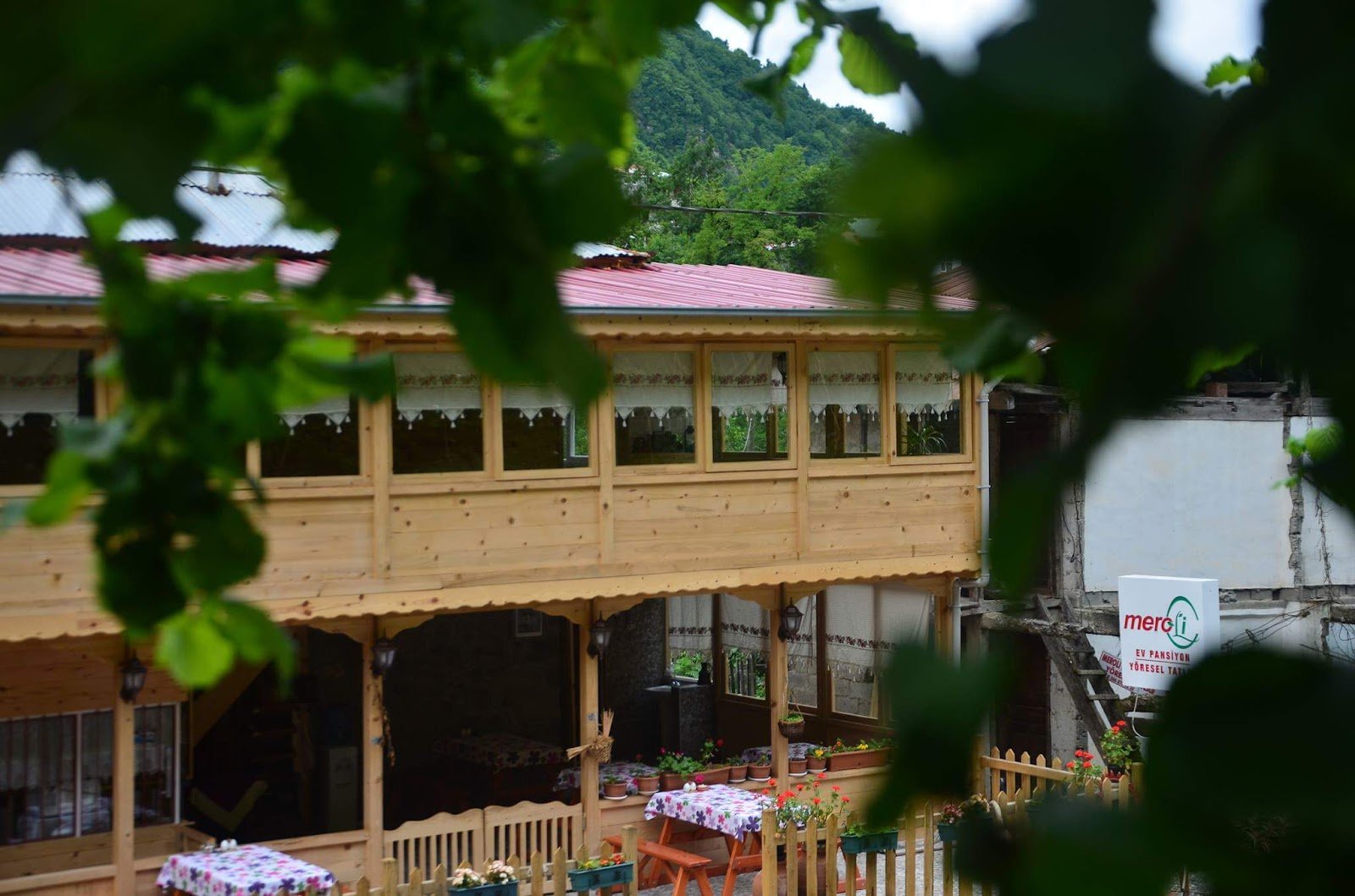 Meroli Ev Pansiyon & Yöresel Tatlar — Borçka, Artvin