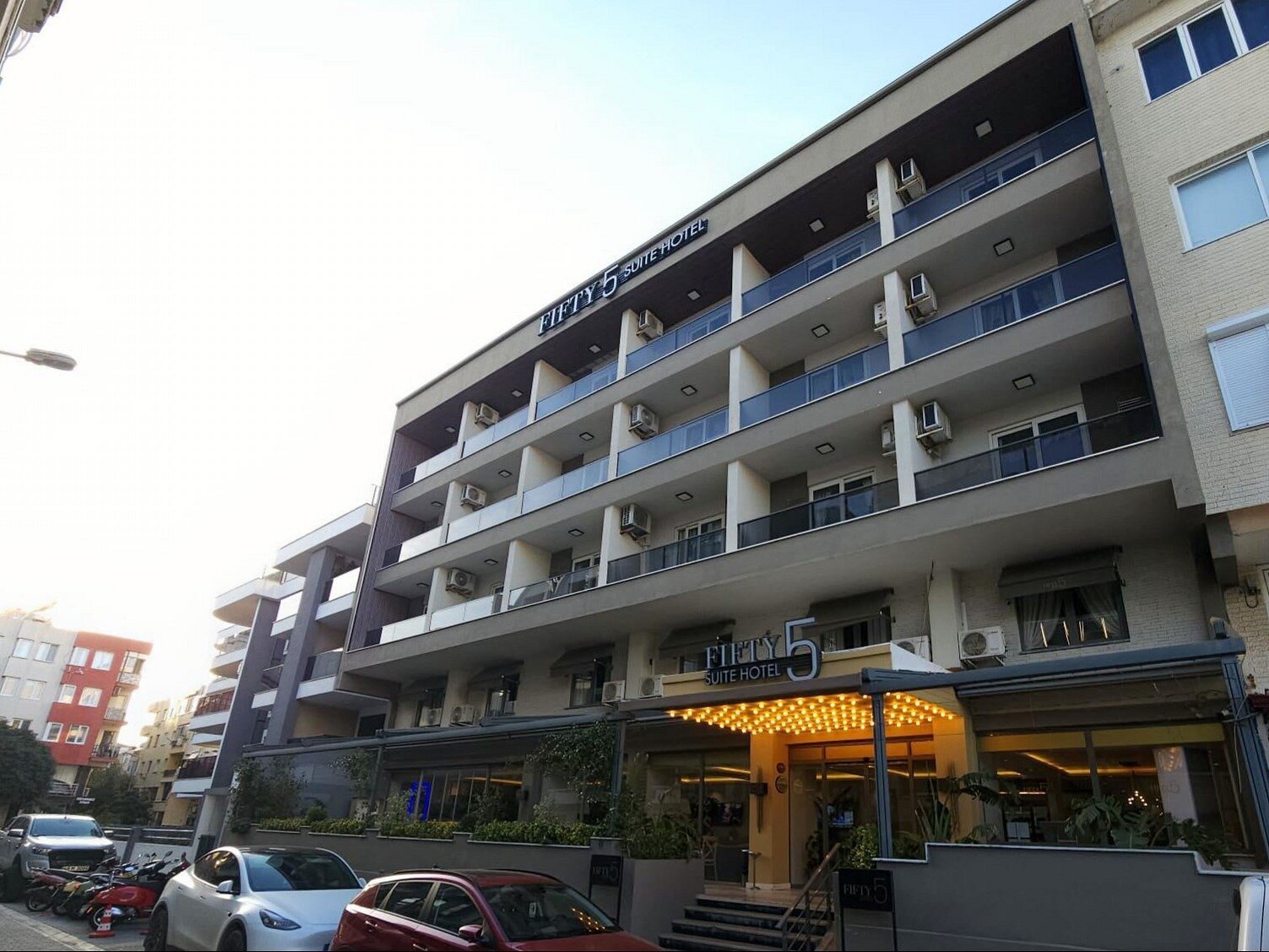 Fifty5 Suite Hotel — Marmaris