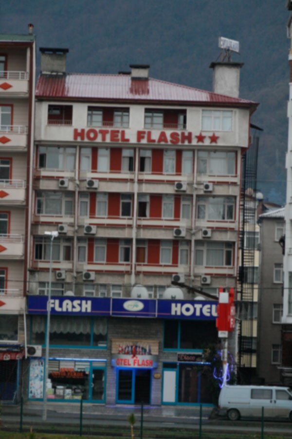 Flash Otel — Hopa, Artvin