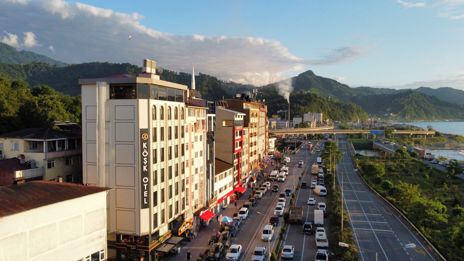 Köşk Otel — Hopa, Artvin