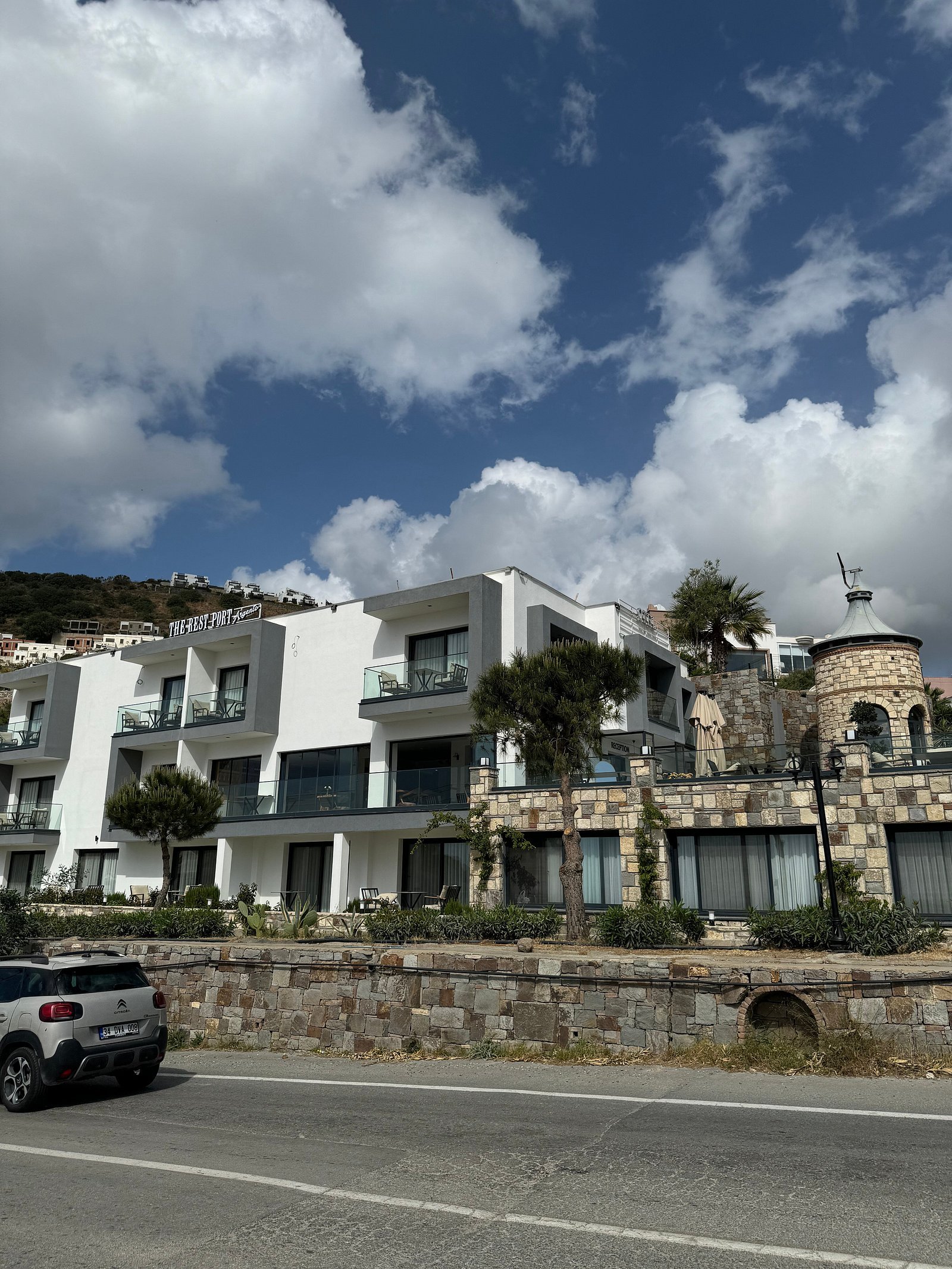 The Rest Port Argento — Bodrum