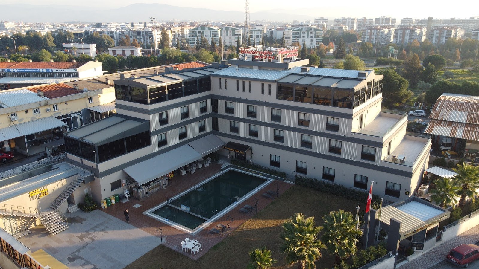 Grand Müdüroğlu Hotel — Efeler, Aydın