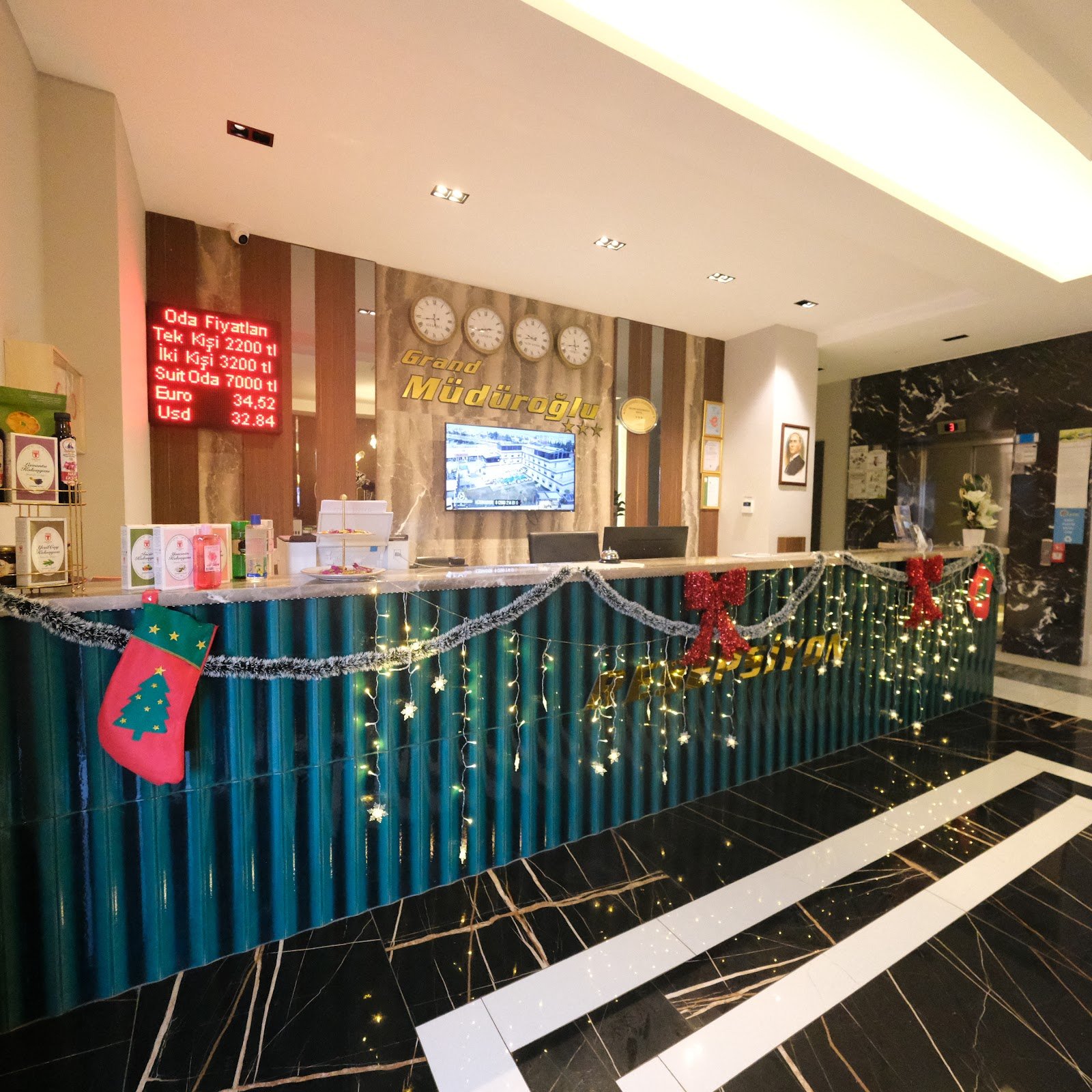 Grand Müdüroğlu Hotel photo 4