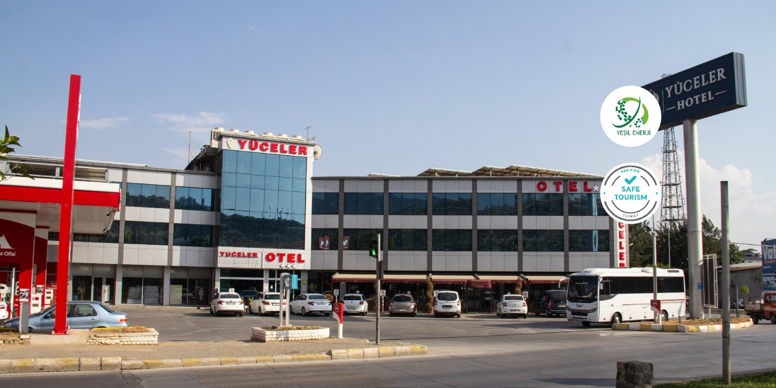 Yüceler Hotel — Efeler, Aydın
