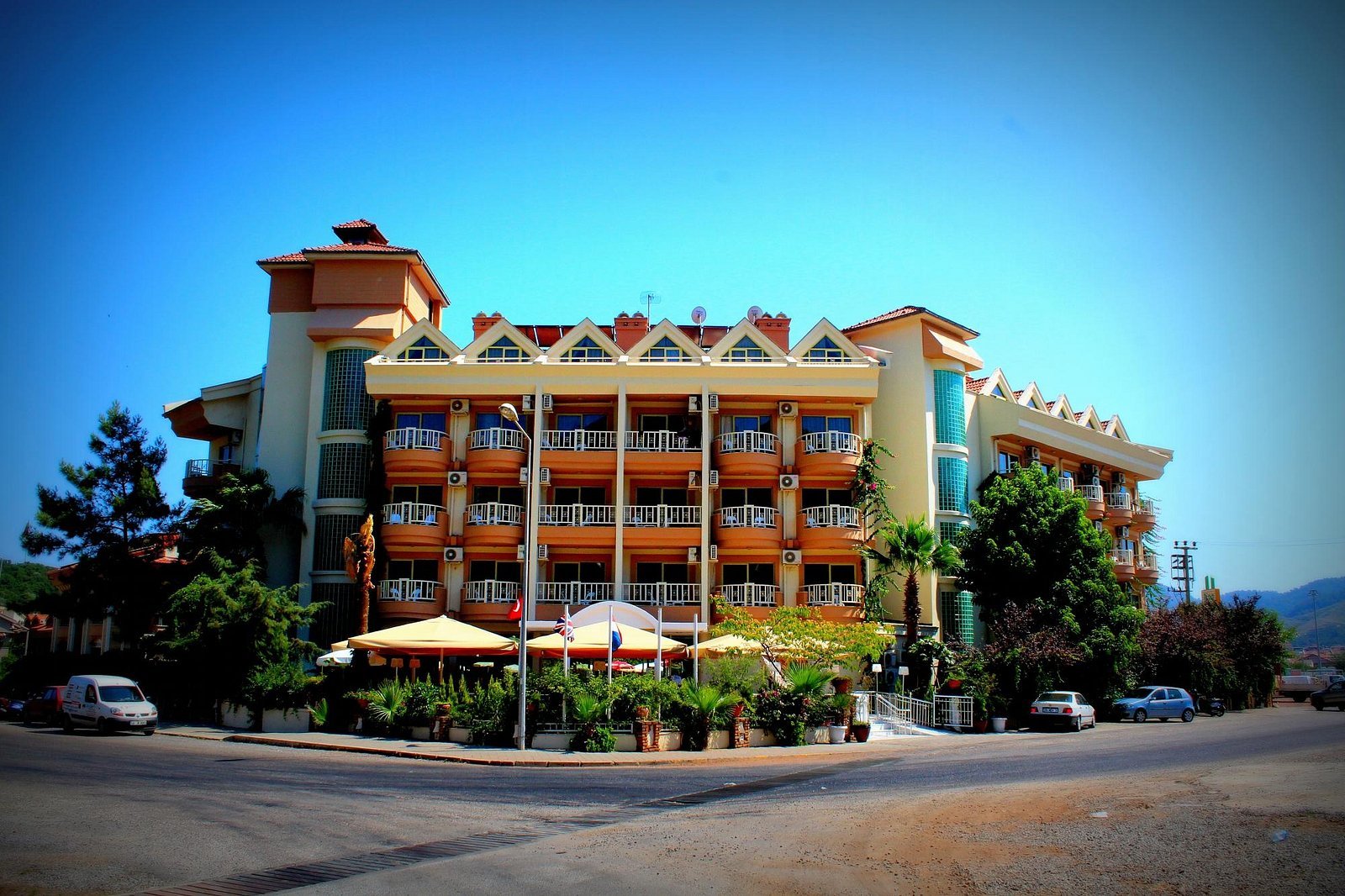Grand Hotel Faros — Marmaris