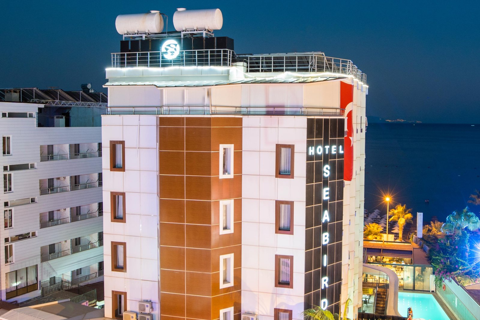 Sea Bird Spa & Beach Hotel — Didim