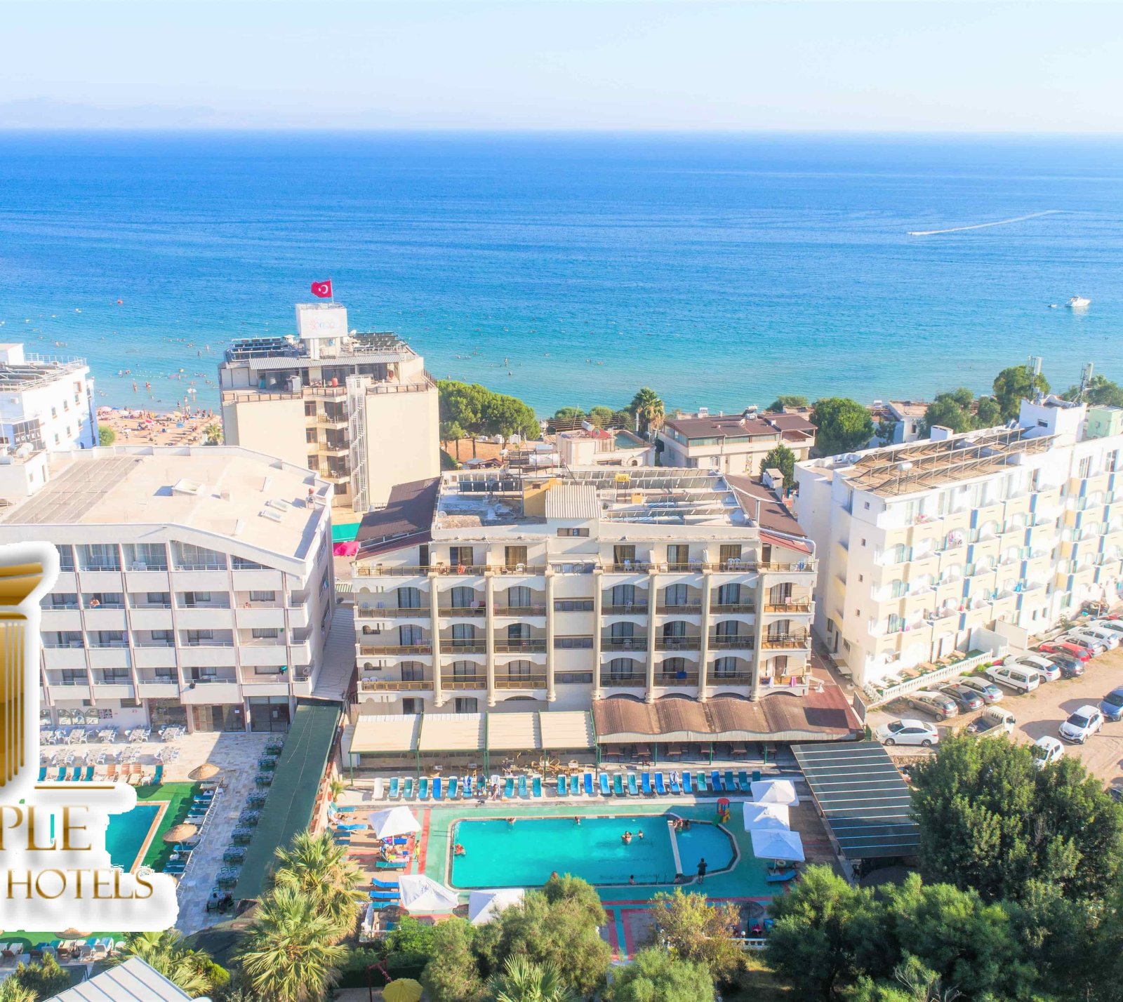 Temple Beach Hotel — Altınkum, Didim
