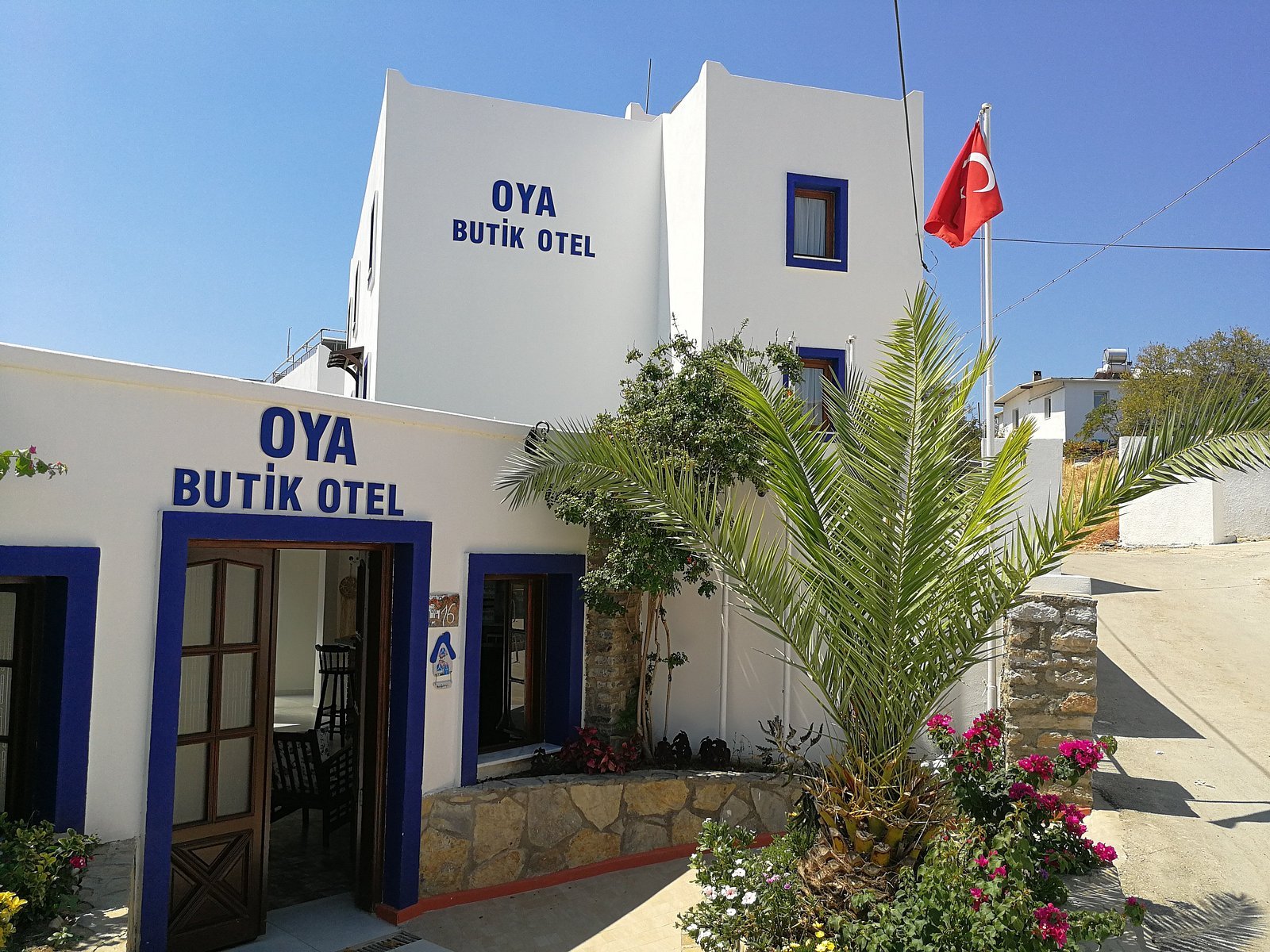 Oya Butik Otel & Suites — Bodrum