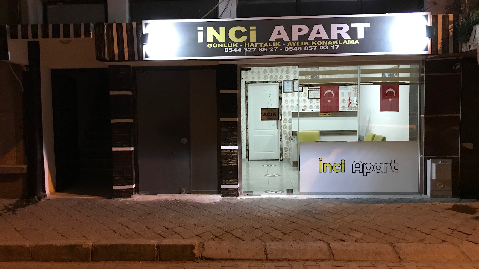Nazilli İnci Apart Otel — Nazilli, Aydın