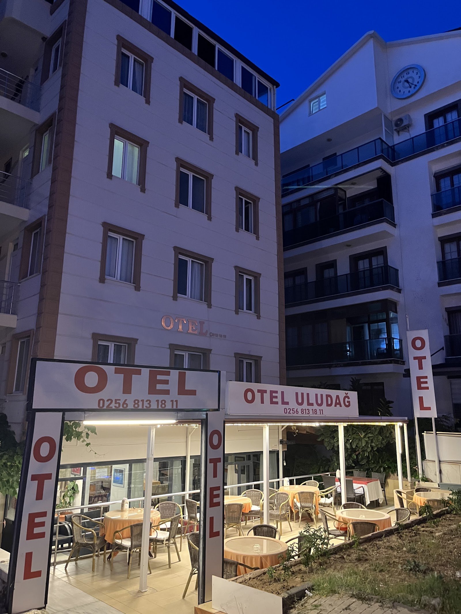 Otel Uludağ — Altinkum, Didim