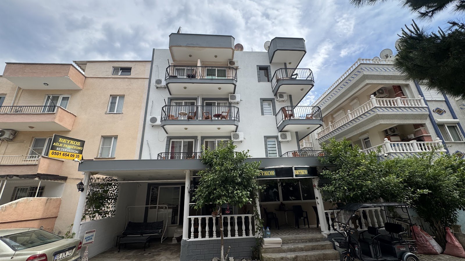 Didim Beykoz Pansiyon — Altınkum, Didim