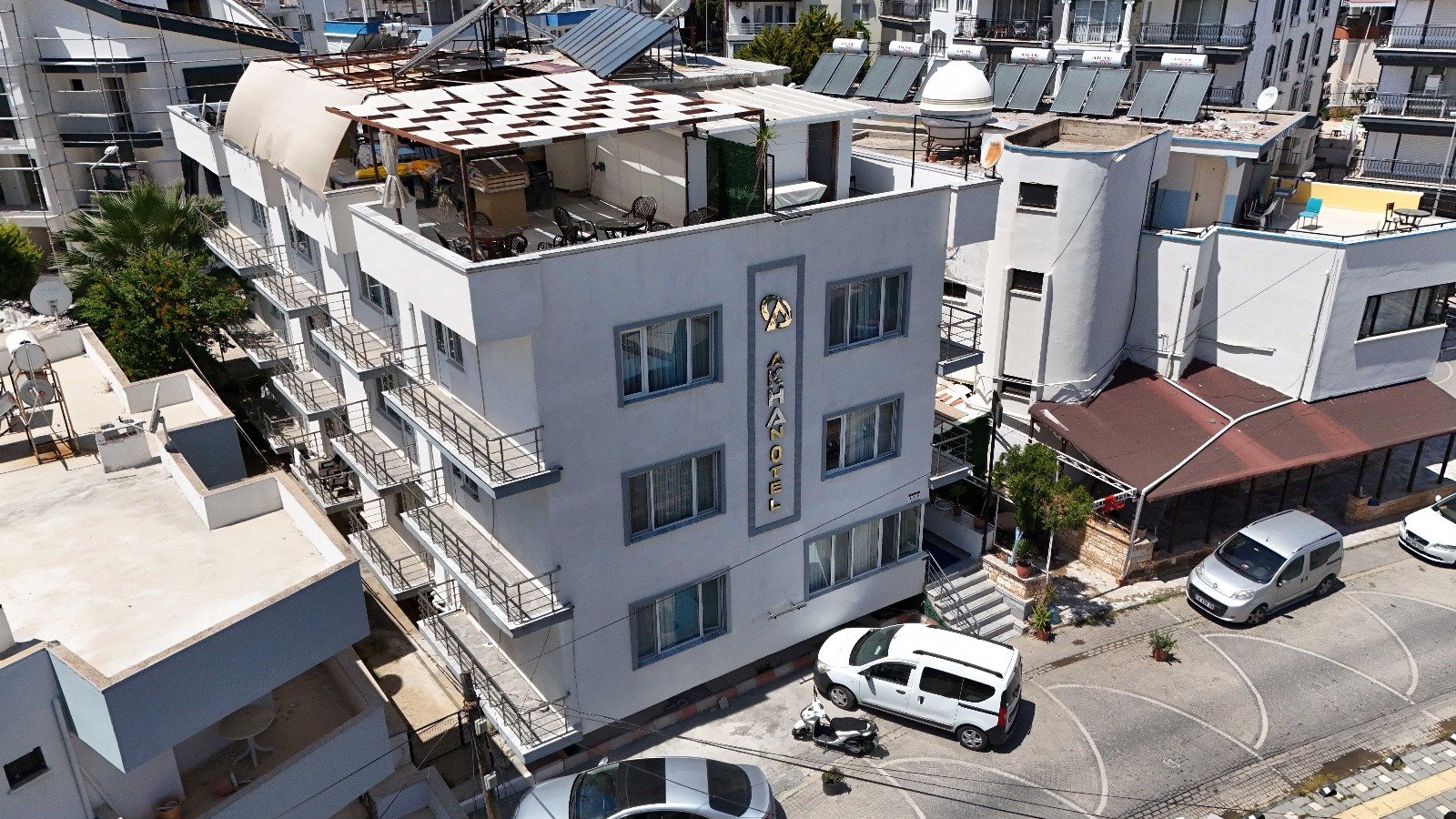 Akhan Otel — Mavisehir, Didim