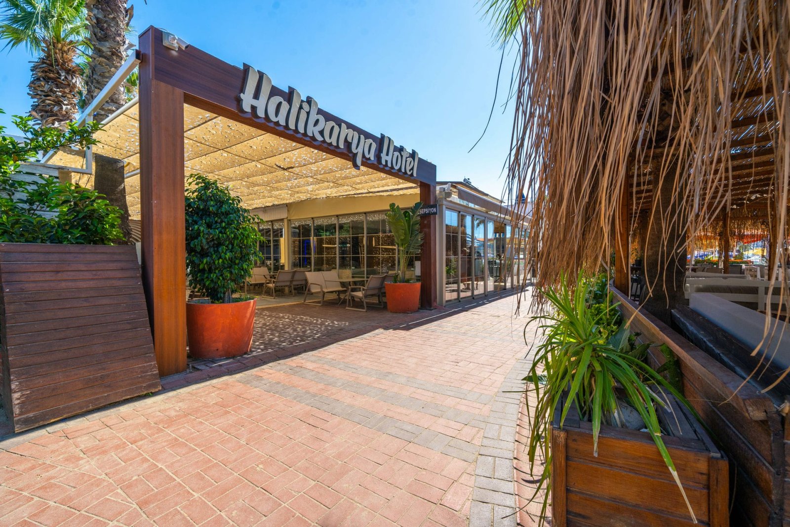 Halikarya Hotel & Restaurant Beach — Bitez, Bodrum
