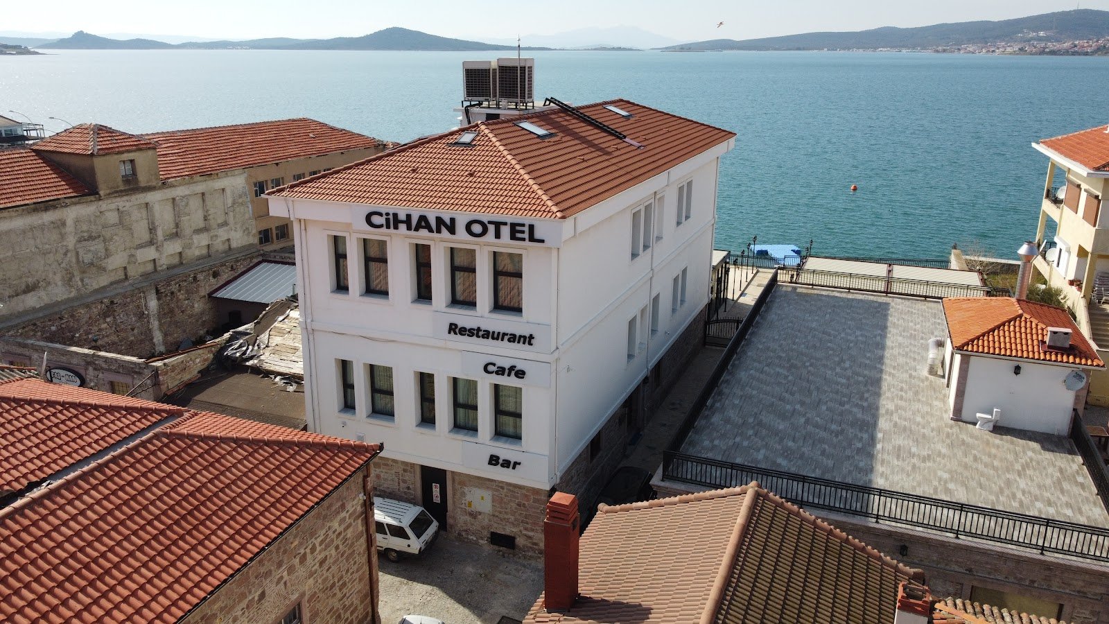 Ayvalık Cihan Otel — Ayvalık, Balıkesir