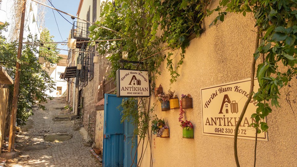 Tarihi Rum Konağı Antikhan Pansiyon photo 2