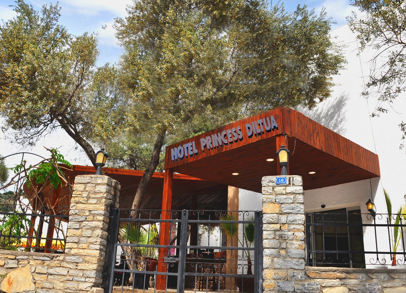 Hotel Princess Diltua — Eskiçeşme, Bodrum