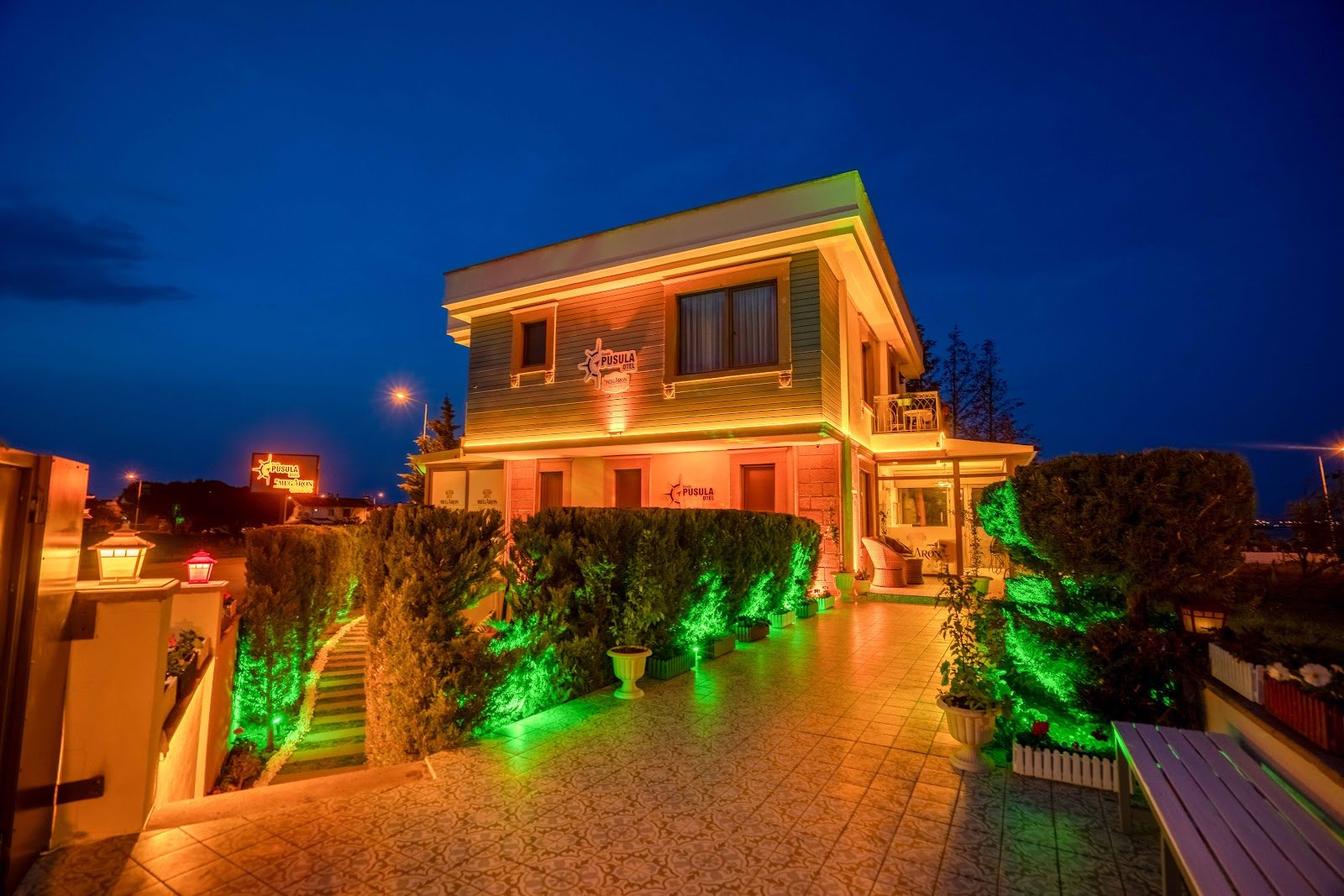 Cunda Pusula Otel — Ayvalık, Balıkesir