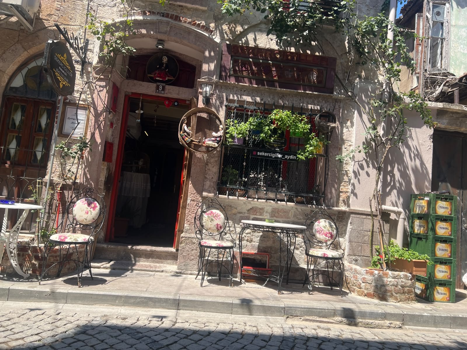 Şekercigiller Konuk Evi — Ayvalık, Balıkesir