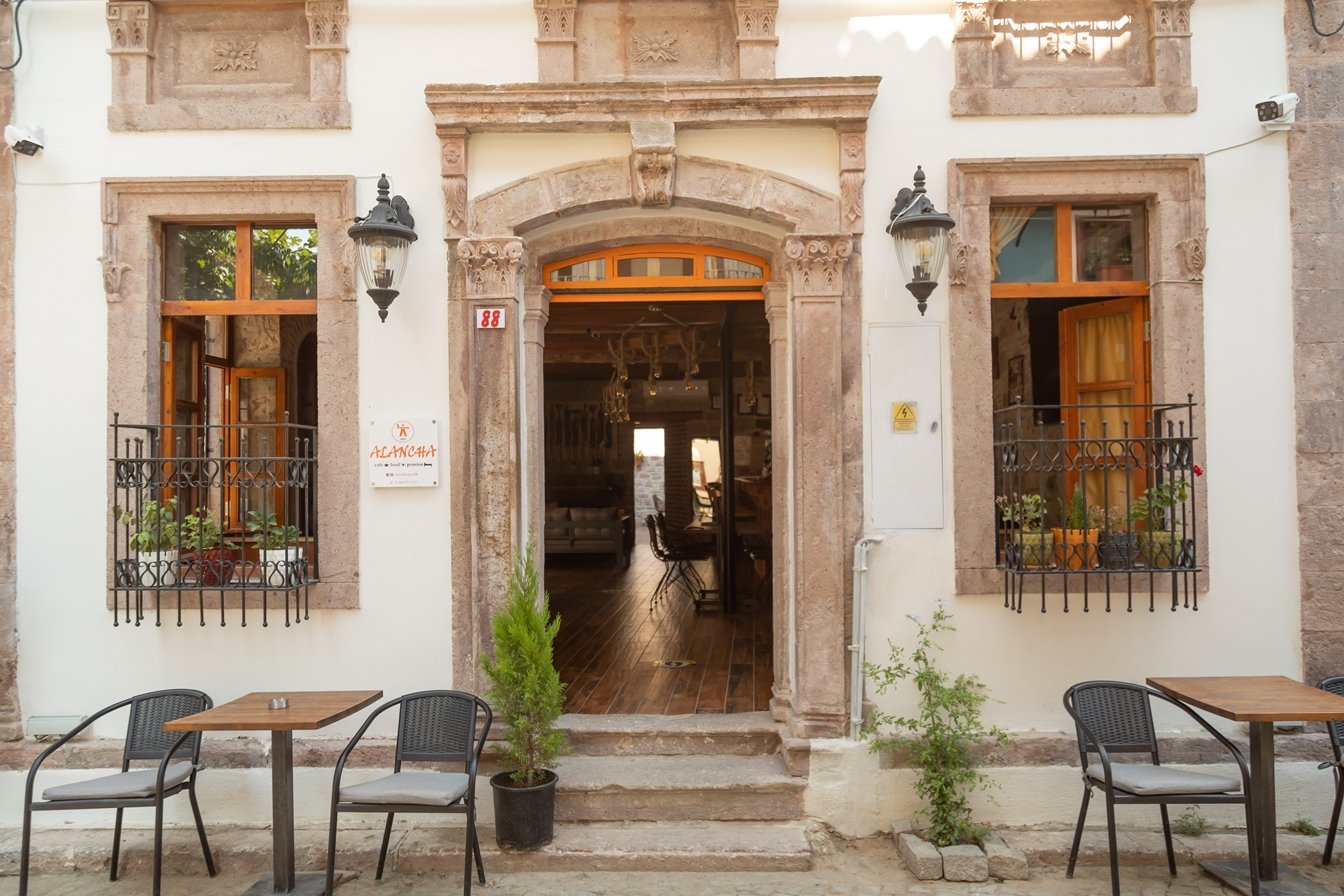 Alancha Otel — Ayvalık, Balıkesir