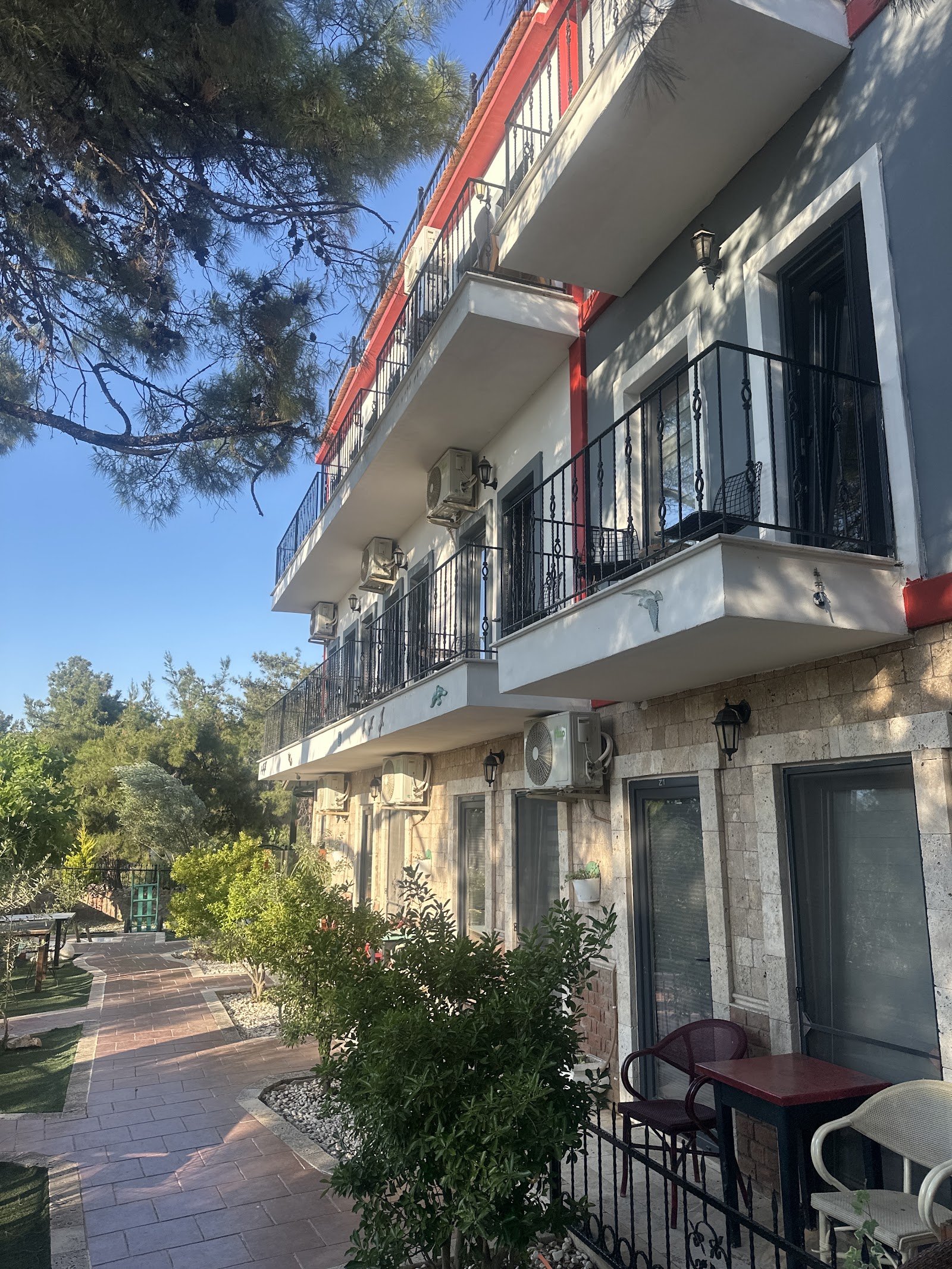 Çamlık Denizyıldızı Otel — Ayvalık, Balıkesir
