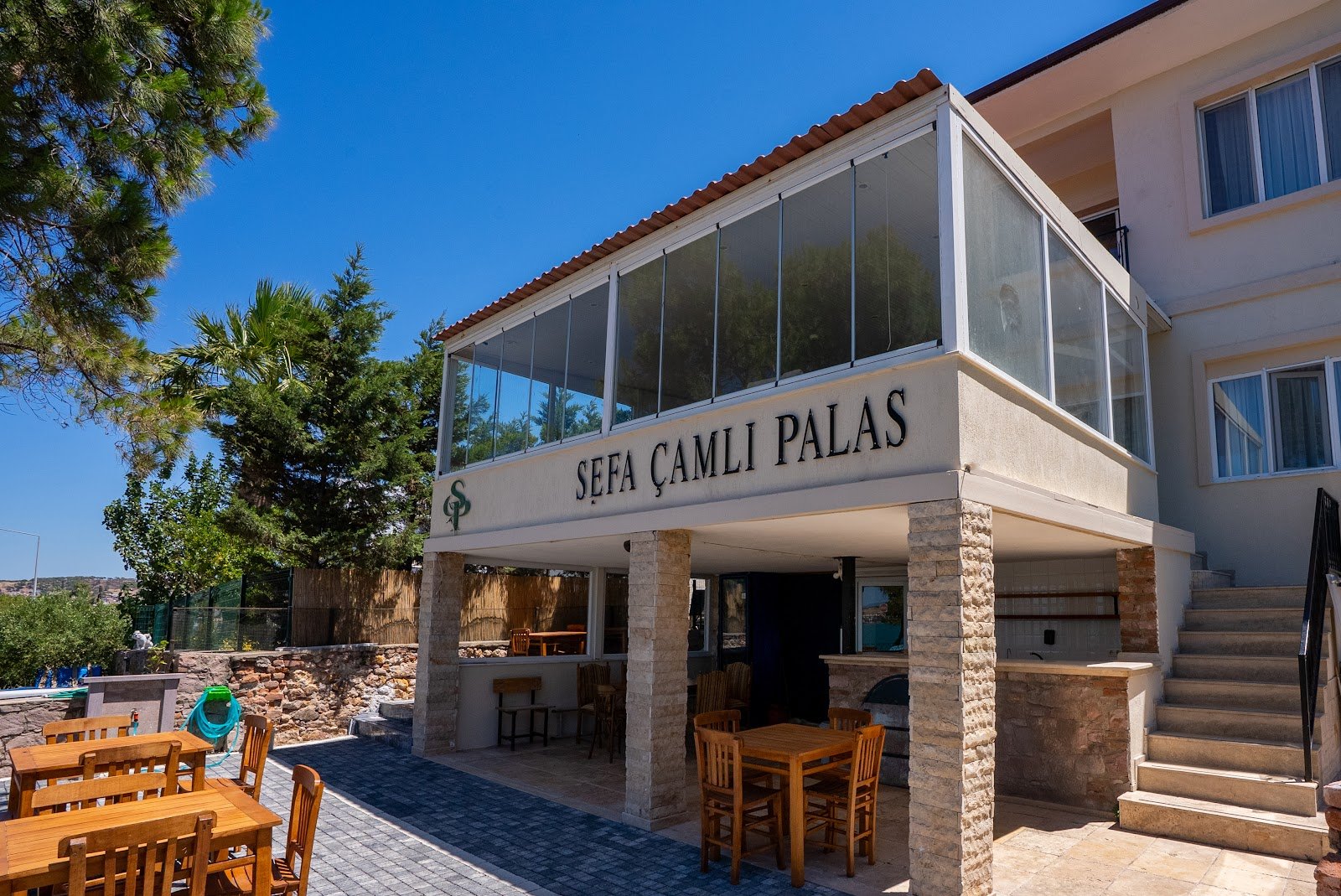 Sefa Çamlı Palas — Ayvalık, Balıkesir