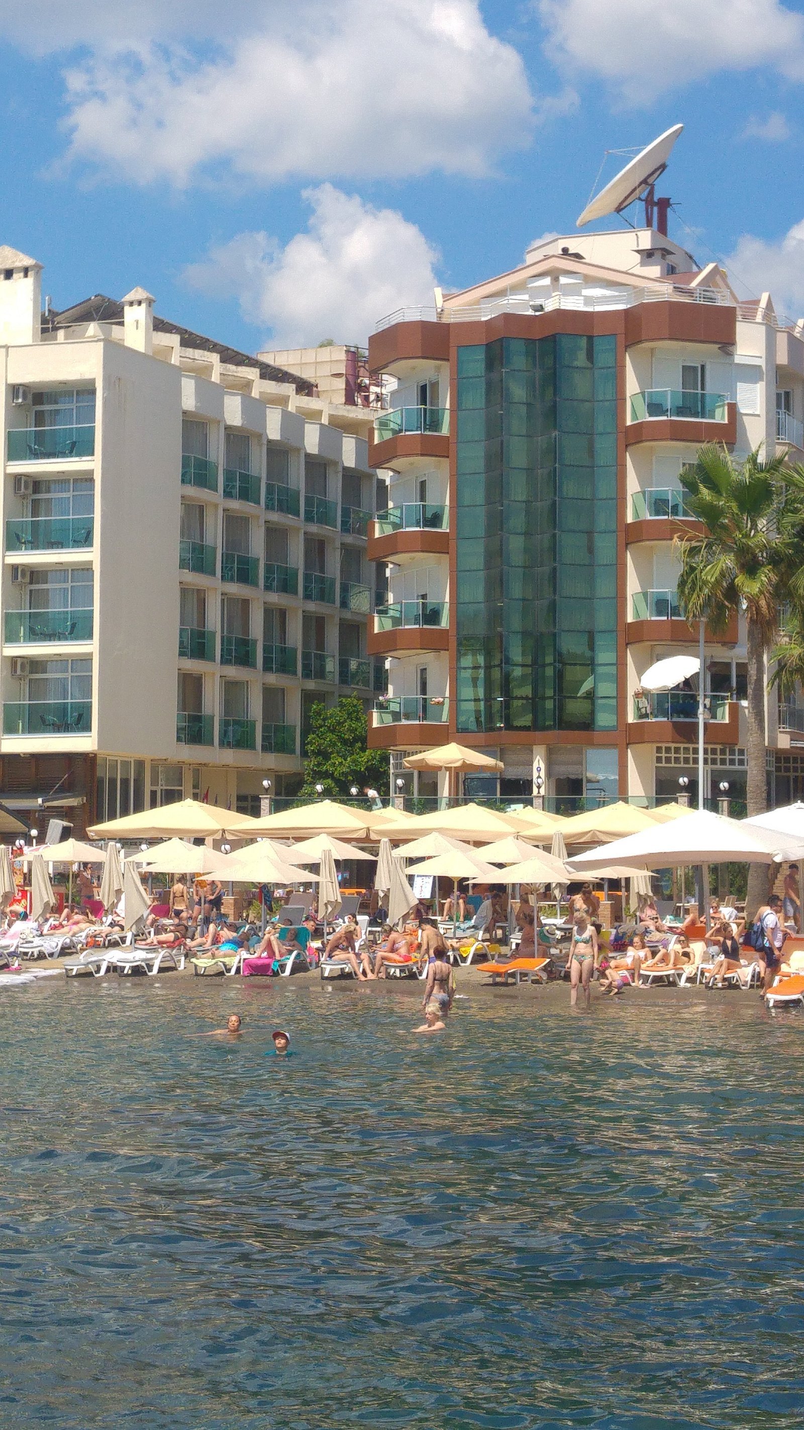 Yuvam Prime Beach Hotel — Siteler, Marmaris