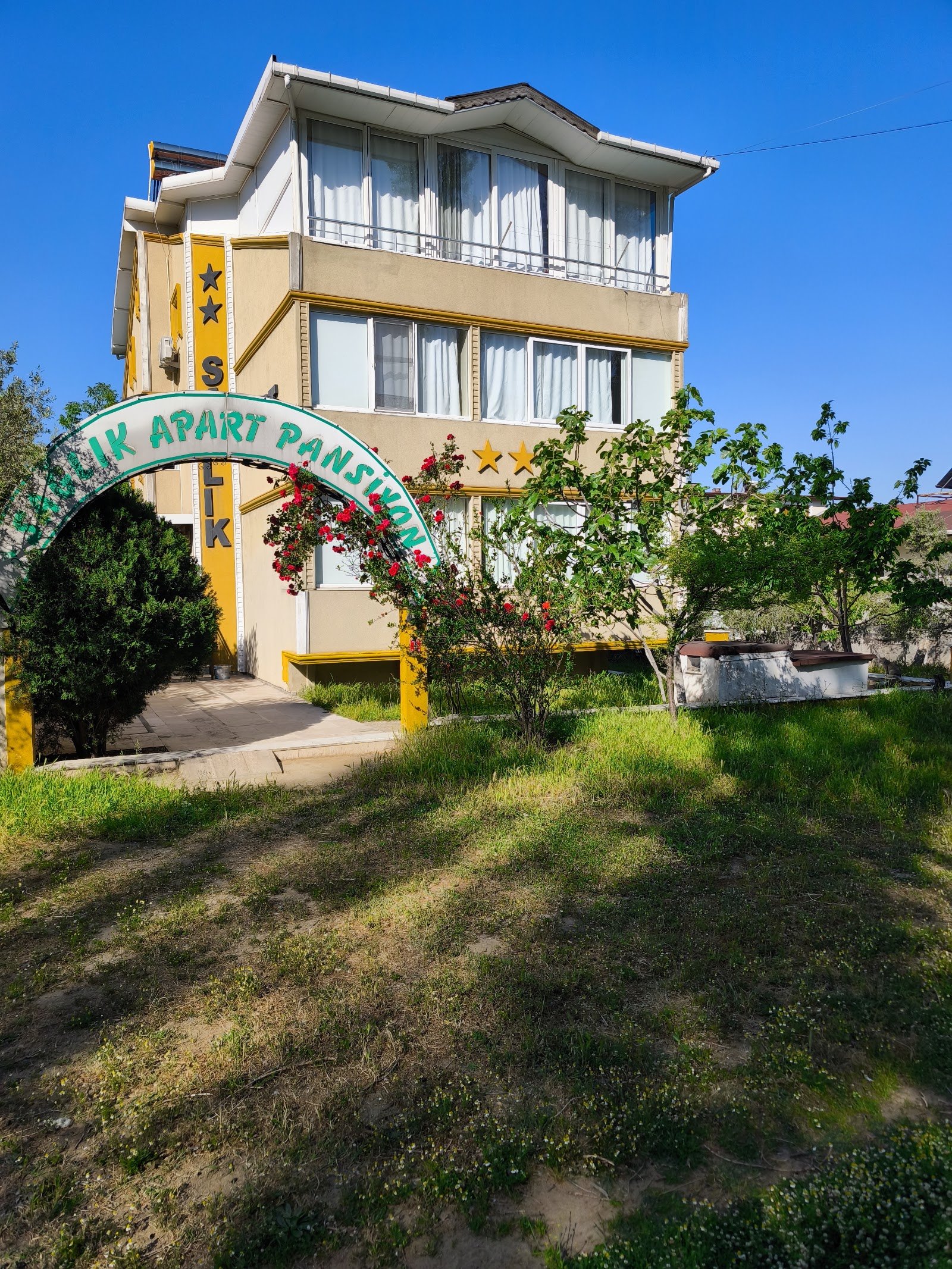 Erdek Ocaklar Sağlık Apart Pansiyon — Ocaklar, Balıkesir